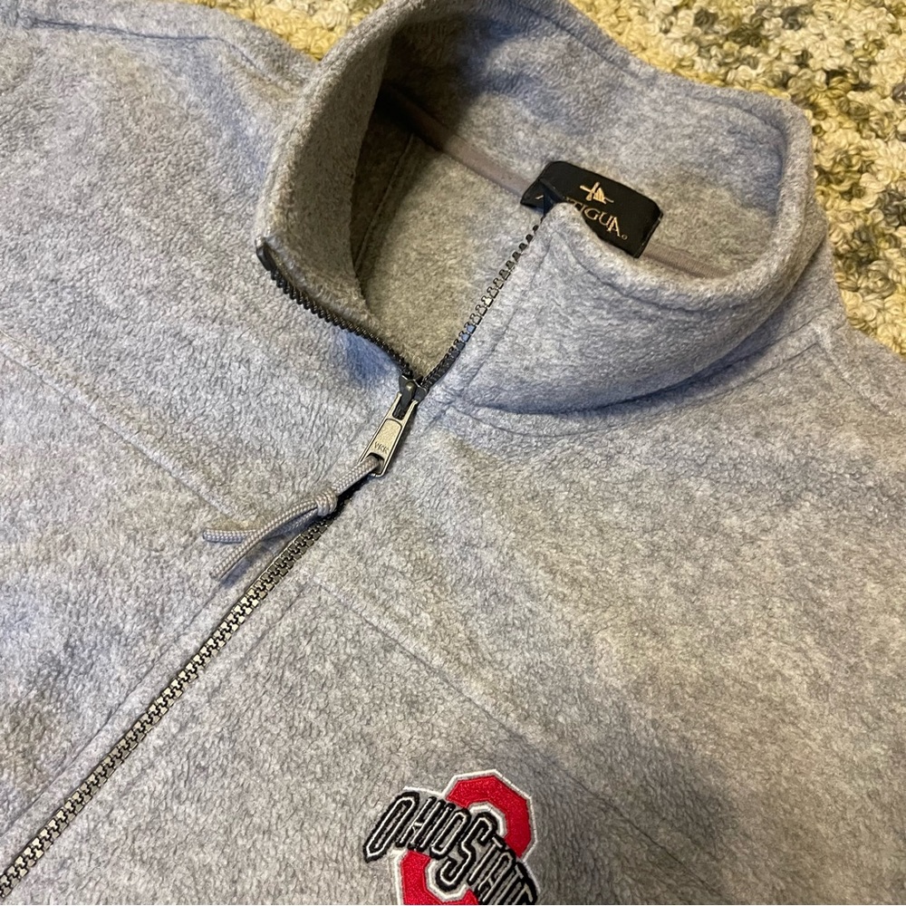 Ohio State zip front jacket